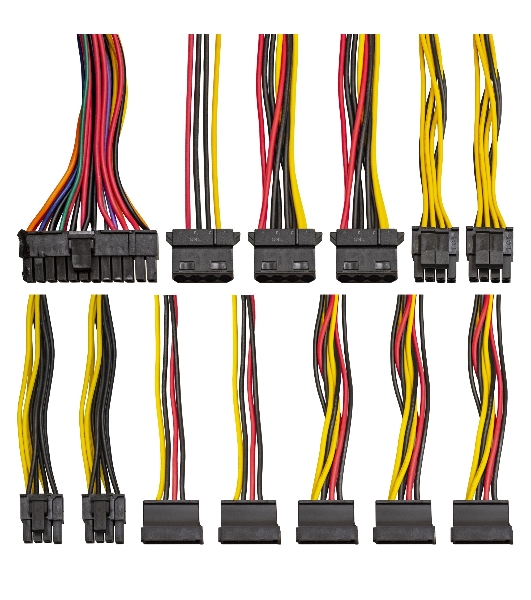 Блок питания ExeGate XP800 (EX292167RUS-PC), 800W, 120мм, черный