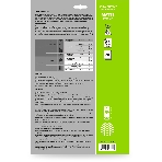 Фотобумага Cactus CS-MSA412020 A4/120г/м2/20л./белый матовое самоклей. для струйной печати, фото2