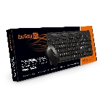 Комплект клавиатура+мышь ExeGate Professional Standard Combo MK240 беспроводной, USB, 1200 DPI, чёрный, фото12