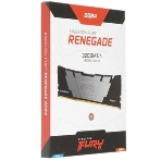 Оперативная память Kingston Fury Renegade, DDR4, 16GB (2x8GB), 3200MHz, CL16, DIMM, с радиатором, серый/черный, фото14