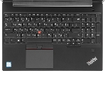 Клавиатура для ноутбука Lenovo IBM Thinkpad E580 черная, фото3