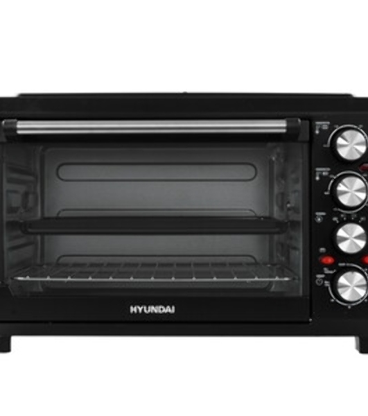 Мини-печь Hyundai MIO-HY086 38 л, 1600 Вт, черный