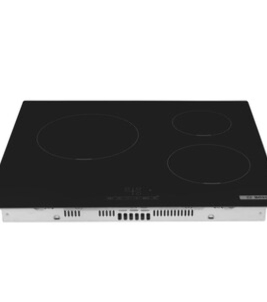 Индукционная варочная панель Bosch PUC631BB5E независимая, конфорок - 3 шт, панель - стеклокерамика, 4.6 кВт