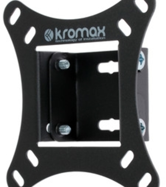 Кронштейн для телевизора Kromax VEGA-6 new черный 15'-32' макс.20кг настенный наклон