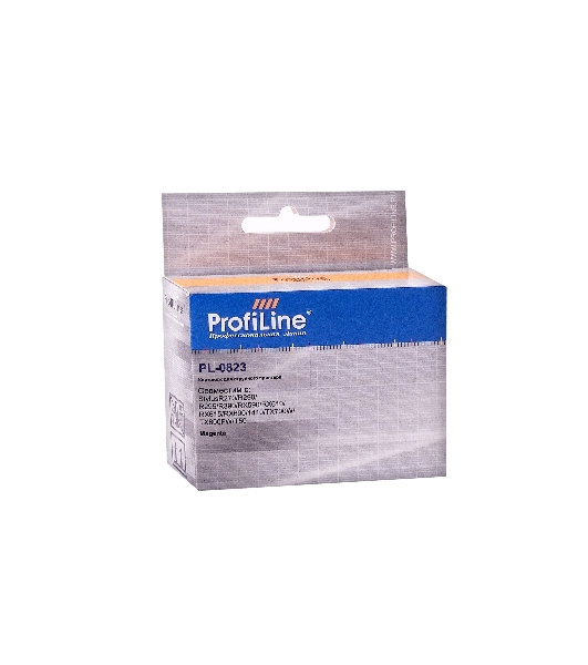 Картридж струйный ProfiLine PL-0823 для принтеров Epson StylusR270/R290/R295/R390/RX590/RX610/RX615/RX690/1410TX700W/TX800FW/T50 Magenta водн