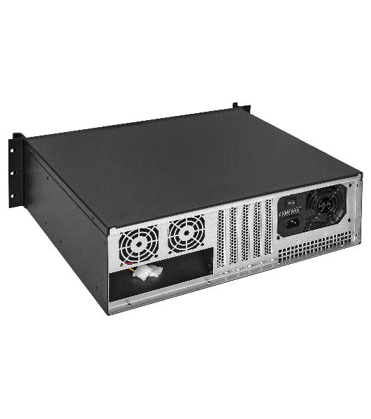 Серверный корпус ExeGate Pro 3U390-08 (RM 19', высота 3U, глубина 390, БП 1200ADS, USB)