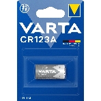 Элемент питания VARTA PROFESSIONAL CR123A, фото 1