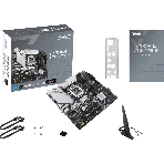 Материнская плата ASUS PRIME B760M-A WIFI D4, LGA 1700, Intel B760, 4xDDR4, 4xSATA, 2xM.2, 1xPCIe 4.0 x16, 1xPCIe 4.0 x4, 1xPCIe 4.0 x1, 2xHDMI, 1xDP, 1x 2.5Gb LAN, 2xUSB-A 3.2 Gen 2, 4xUSB-A 2.0, 3x3.5 мм, 7.1, mATX, фото14