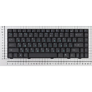 Клавиатура для ноутбука Asus F80 X82 X85 X88 F81 F81S F83SE черная