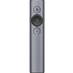 Презентер Logitech Spotlight Slate (серый, Bluetooth/2.4 GHz, перезаряжаемая литий-полимерная батарея 85мА·ч, 3D-акселерометр, гироскоп, кабель для зарядки, чехол) (арт. 910-004867, M/N: R-R0011/C-U0016), фото11