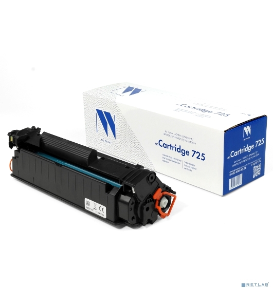 Картридж лазерный NVPrint совместимый Canon 725 для LBP 6000 (1600k)