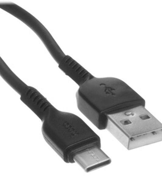 Кабель USB 2.0 HOCO X13, AM/Type-C M, черный, 1м