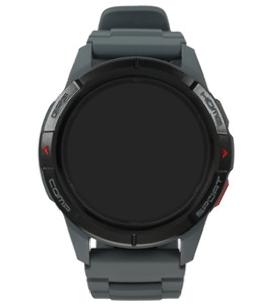 Умные часы Mibro GS Active2, 1.32' AMOLED, Bluetooth, NFC, WR50, темно-серый