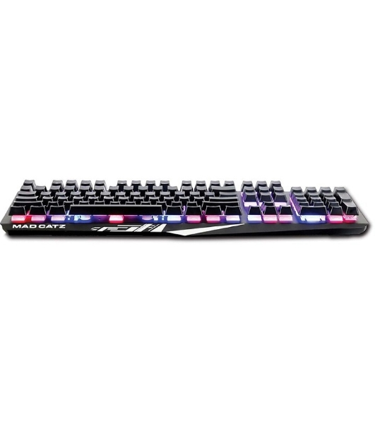 Клавиатура Mad Catz S.T.R.I.K.E. 4 проводная, USB Type-A, чёрный