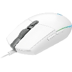 Мышь проводная Logitech G102 LIGHTSYNC белый, 8000 dpi, USB, кнопки - 6, фото31