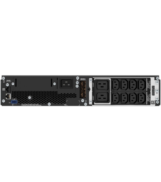 Источник бесперебойного питания APC Smart-UPS SRT / 2200ВА  / 1980Вт /  IEC320 С13x8, IEC320 С19x2