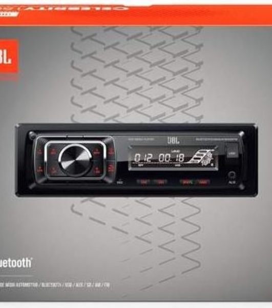 Автомагнитола JBL Celebrity 150, 1 DIN, Bluetooth, USB Type-A, AUX, съёмная панель