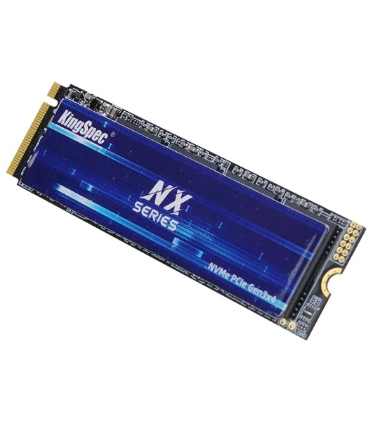 Накопитель SSD M.2 KingSpec NX-1Tb, PCIe 3.0 x4, NVMe, R/W 3400/3100
