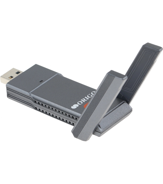 Сетевой адаптер Wi-Fi Origo OW1800M, AX1800, USB 3.0, (ант.внеш.несъем.) 2ант.