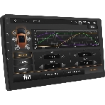 Автомагнитола ACV AD-9006DSP, 2 DIN, 9', Android 13, Bluetooth, USB Type-A, AUX, GPS, 4G, CarPlay, фото 1