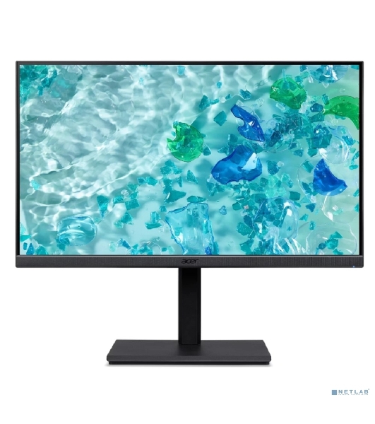 Монитор 27' Acer B277UGbmiiprzx IPS 2560x1440, 120 Гц, 4 мс, 16:9, 350 кд/м², 1xHDMI, 1xDP, 1xUSB, динамики, черный