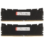 Оперативная память Kingston Fury Renegade, DDR4, 16GB (2x8GB), 3200MHz, CL16, DIMM, с радиатором, серый/черный, фото13
