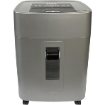 Шредер Office Kit SA375 серый/черный с автоподачей (секр.P-4) фрагменты 375лист. 42лтр. скрепки скобы пл.карты CD, фото16