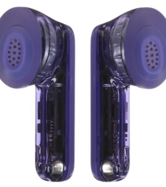 Наушники TWS JBL Tune Flex 2 призрачно-фиолетовый, вкладыши/внутриканальные (трансформер), Bluetooth, адаптивное шумоподавление