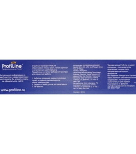 Картридж струйный ProfiLine PL-F6T81AE (№973XL) для принтеров HP PageWide Pro 452/477/P55250/P57750 с чернилами Cyan