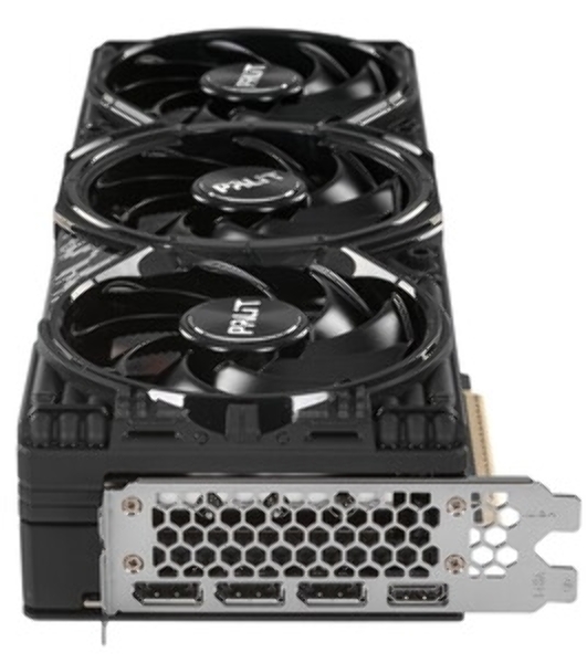 Видеокарта PALIT PCIE16 RTX5080 16GB PA-RTX5080 GAMINGPRO OC 16GB V1