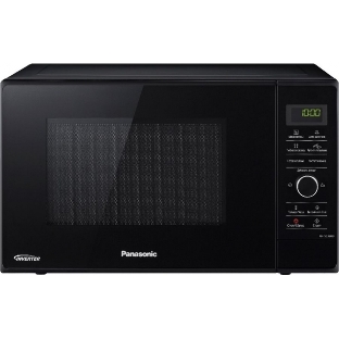 Микроволновая печь Panasonic NN-SD36HBZPE черный, 23 л, 1000 Вт, переключатели - сенсор, поворотный механизм