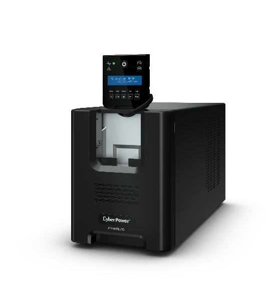 Источник бесперебойного питания CyberPower PR 1000LCD /1000ВА / 900Вт / 8 х IEC 320 C13