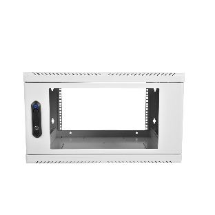 Шкаф телеком. настен, 6U, 600x650 дверь стекло (ШРН-6.650) (1 коробка)