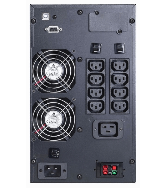 Источник бесперебойного питания, UPS Powercom MAC-3000, 3000 Wt/3000 VA, tower напольный