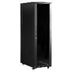 Шкаф коммутационный Lanmaster (TWT-CBB-42U-6X10-P1) 42U 600x1000 мм пер. дв. перфор. задн. дв. перфор. 2-хст. 2 бок. пан. 800 кг черный IP20, фото8