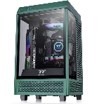 Компьютерный корпус Thermaltake The Tower 100 Racing Green без БП miniITX 1x120мм 3x140мм 2xUSB 3.0 audio bott PSU, фото10