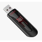Флешка USB SanDisk CZ600 Cruzer Glide (SDCZ600-016G-G35), 16Gb, USB 3.0, R/W 100/30, черный/красный, фото8