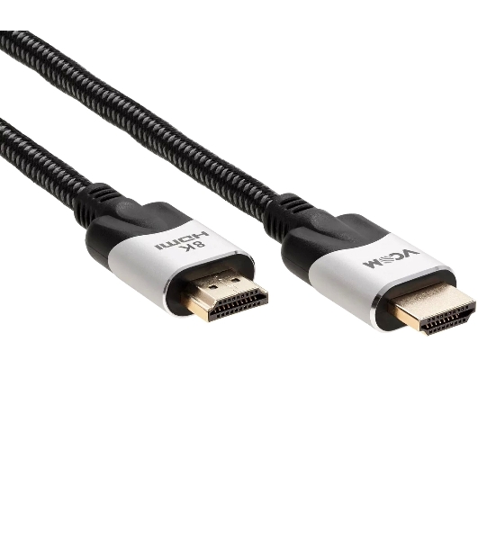 Кабель VCOM CG865-1.5M HDMI 19M/M,ver. 2.1, 8K@60 Hz 1 м VCOM CG865-1.5M