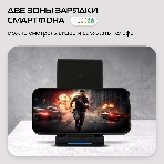 Беспроводное зарядное устройство Buro CWC-QC5 15W 3A (QI) USB-C универсальное черный, фото7