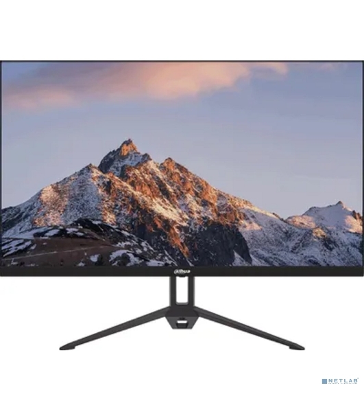 Монитор 27' Dahua DHI-LM27-B201E IPS 1920x1080, 100 Гц, 7 мс, 16:9, 300 кд/м2, 1xHDMI, 1xDP, VGA, 1x3.5 мм, черный