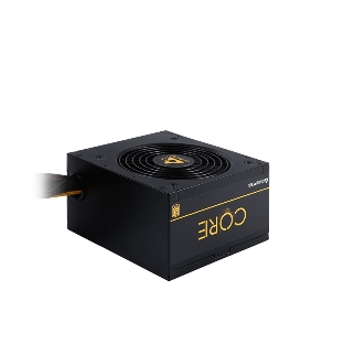 Блок питания Chieftec BBS-600S, 600Вт, 80 PLUS Gold, 120мм, черный