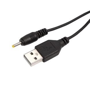 Кабель Rexant USB штекер - DC разьем питание 0,7х2,5 мм, длина 1 метр