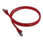 Патч-корд LANMASTER LSZH FTP cat.6, 1.0 м, красный, фото2