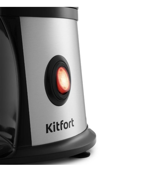 Измельчитель электрический Kitfort КТ-1393 350Вт черный