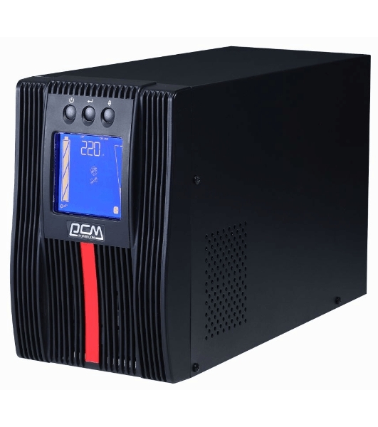 Источник бесперебойного питания, UPS Powercom MAC-3000, 3000 Wt/3000 VA, tower напольный
