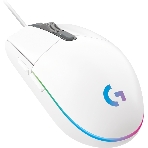 Мышь проводная Logitech G102 LIGHTSYNC белый, 8000 dpi, USB, кнопки - 6, фото29