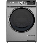 Стиральная машина Бирюса WM-SBM1014/15 M Металлик, загрузка фронтальная 10 кг, 1400 об/мин, класс А+++, фото 1