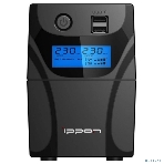 Источник бесперебойного питания Ippon Back Power Pro II 500 300Вт 500ВА черный, фото6