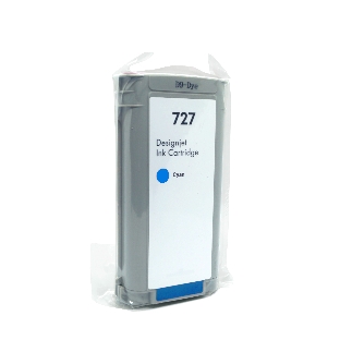 Картридж струйный NVPrint 727 (NV-B3P19A) Cyan для HP DesignJet T920/T930/T1500/T1530/T2500/T2530 (130 мл)