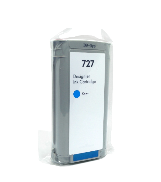 Картридж струйный NVPrint 727 (NV-B3P19A) Cyan для HP DesignJet T920/T930/T1500/T1530/T2500/T2530 (130 мл)
